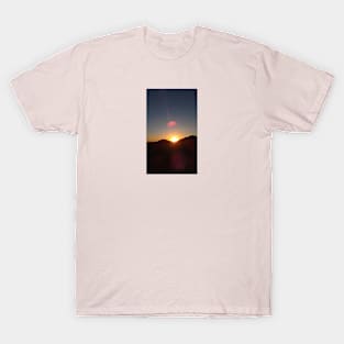 Setting sun T-Shirt